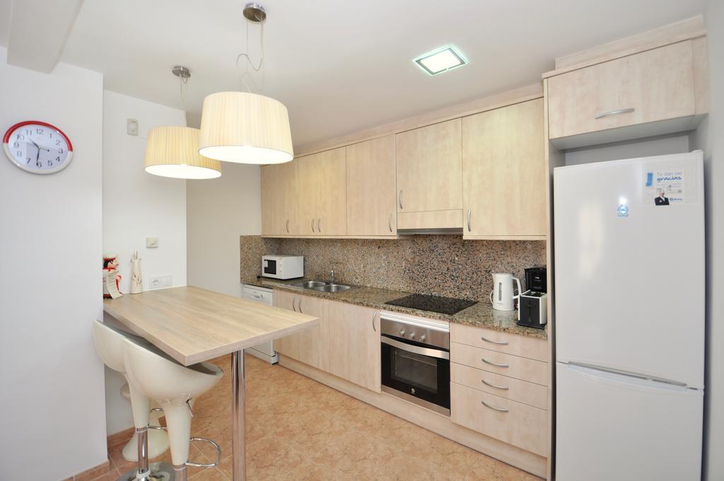 Apartament Duplex Llaverias Lloret de Mar Esterno foto