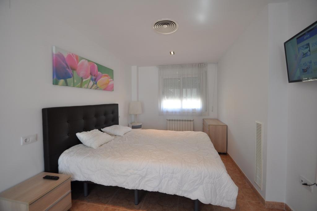 Apartament Duplex Llaverias Lloret de Mar Esterno foto