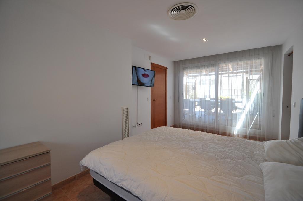 Apartament Duplex Llaverias Lloret de Mar Esterno foto