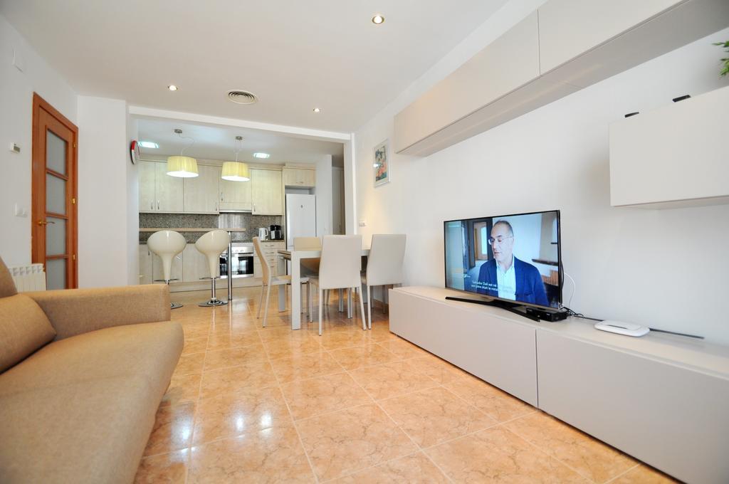 Apartament Duplex Llaverias Lloret de Mar Esterno foto