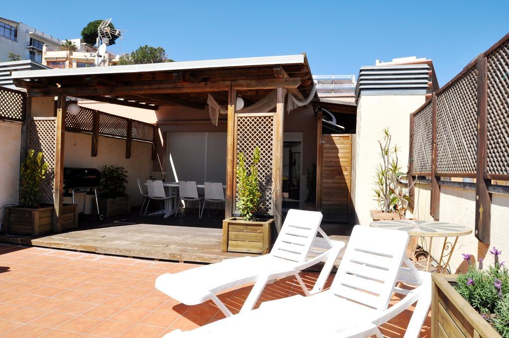 Apartament Duplex Llaverias Lloret de Mar Esterno foto