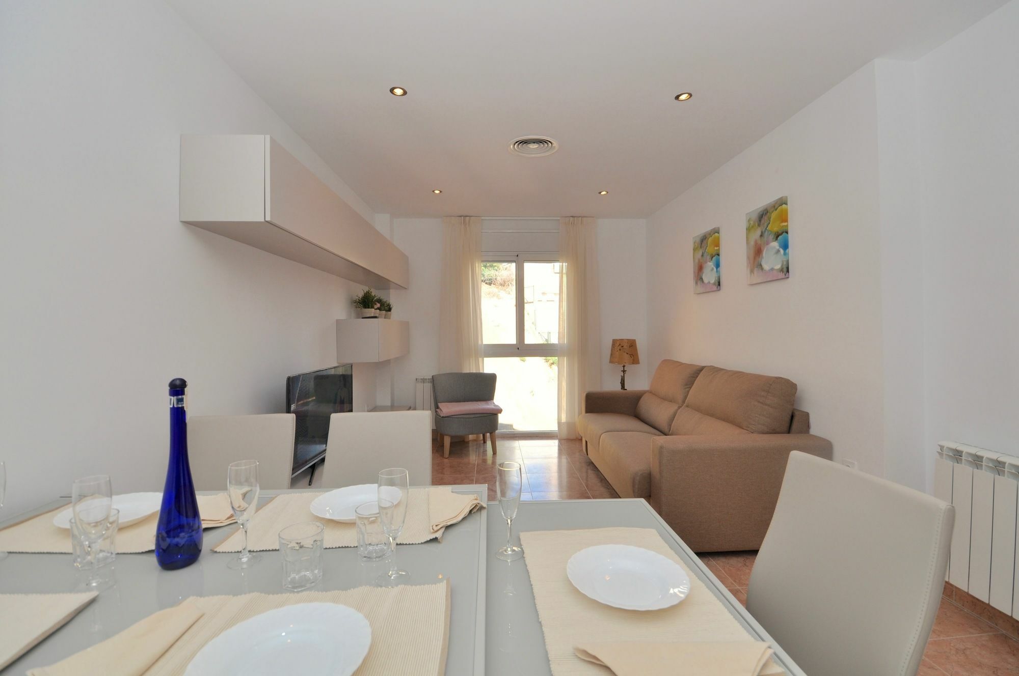 Apartament Duplex Llaverias Lloret de Mar Esterno foto