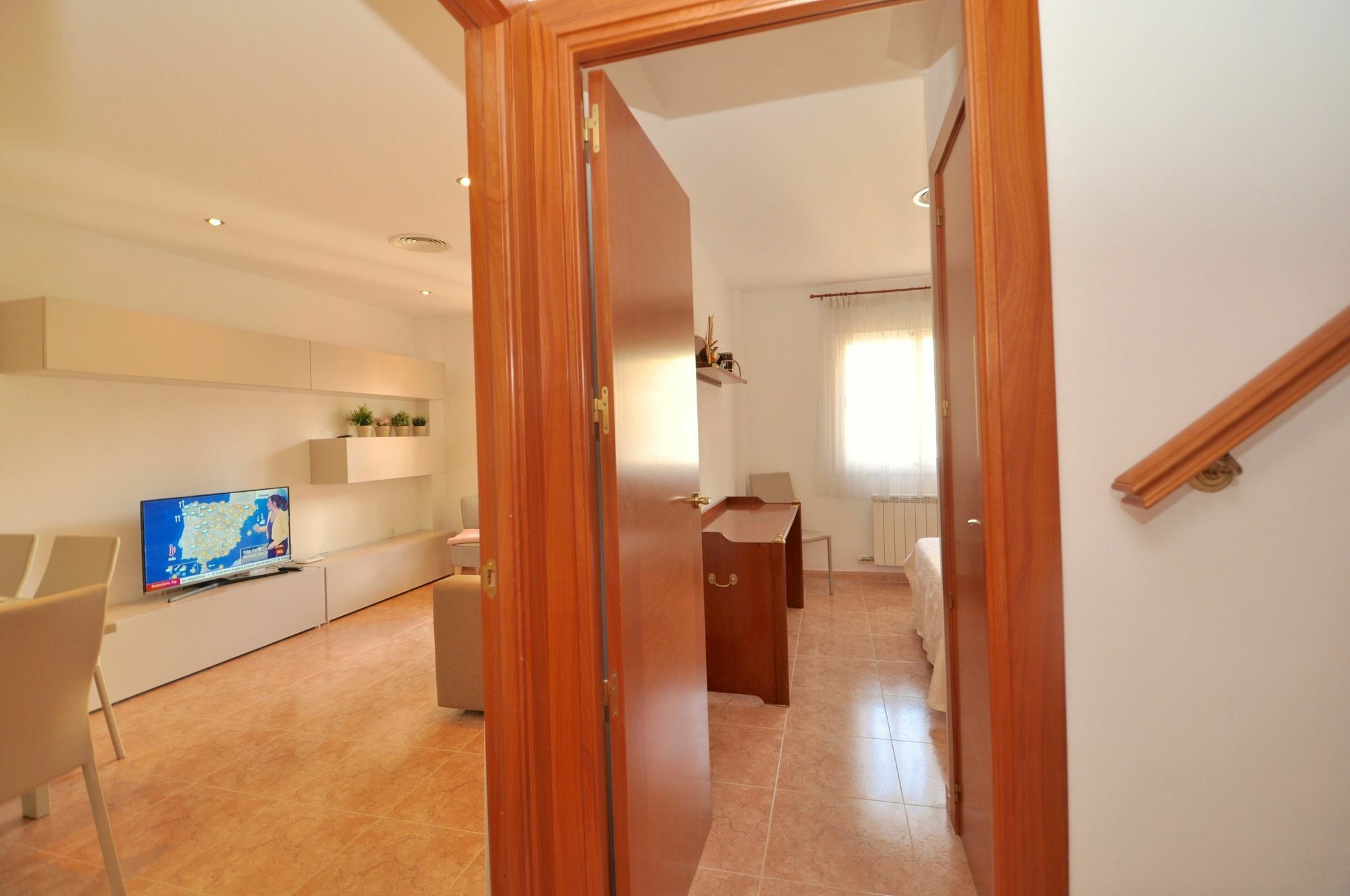 Apartament Duplex Llaverias Lloret de Mar Esterno foto