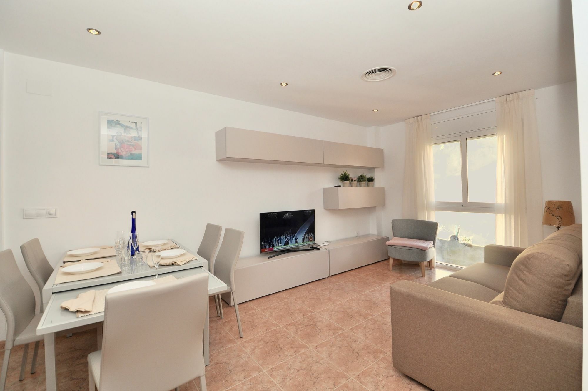 Apartament Duplex Llaverias Lloret de Mar Esterno foto