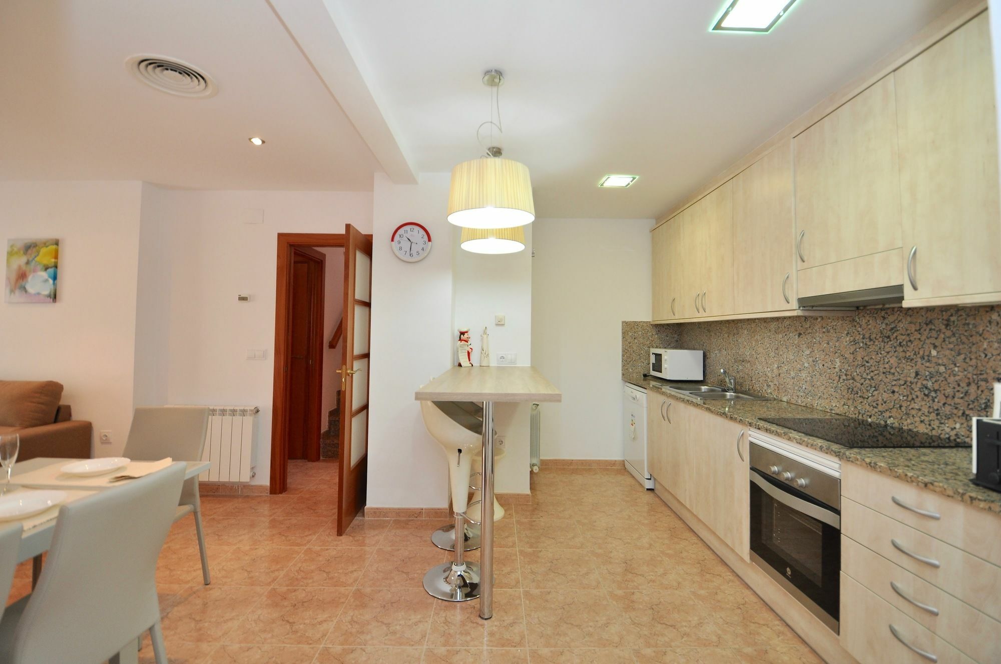 Apartament Duplex Llaverias Lloret de Mar Esterno foto