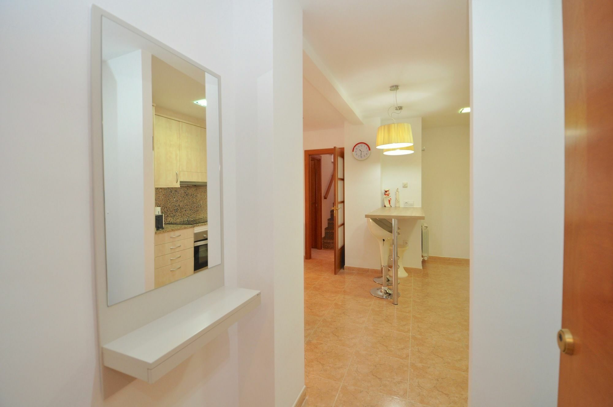 Apartament Duplex Llaverias Lloret de Mar Esterno foto