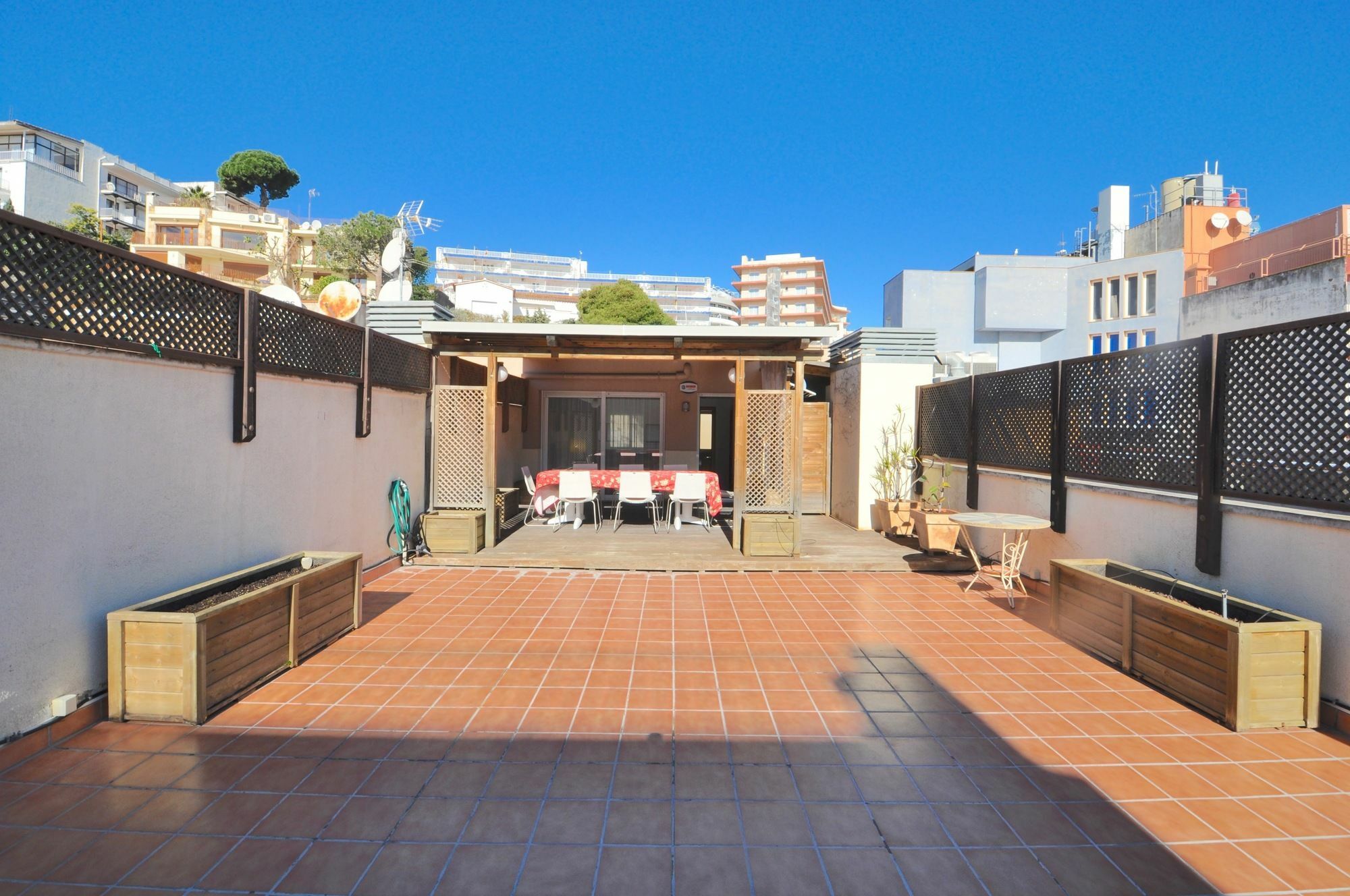 Apartament Duplex Llaverias Lloret de Mar Esterno foto
